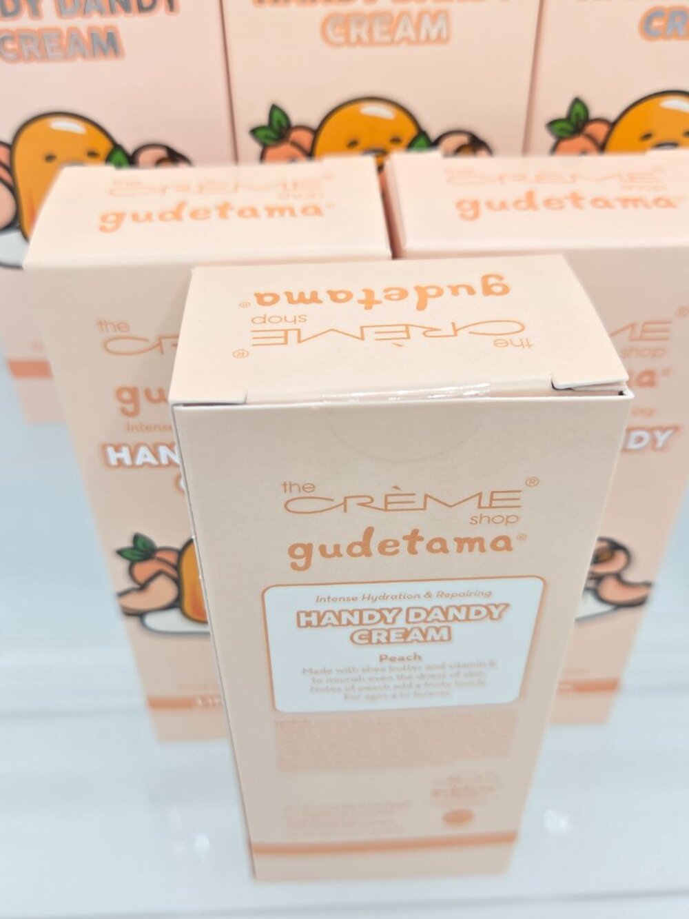 The Creme Shop Gudetama Handy Dandy Cream, Peach - Picture 3 of 4